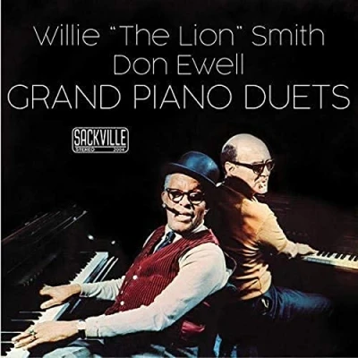 Afbeelding van Willie &#039;The Lion&#039; Smith &amp; Don Ewell Grand Piano (CD)