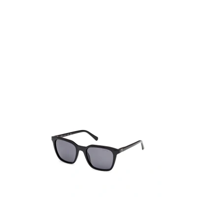 Afbeelding van Guess GU00170 Zonnebril, Heren, Maat: 53, Glossy black smoke gray