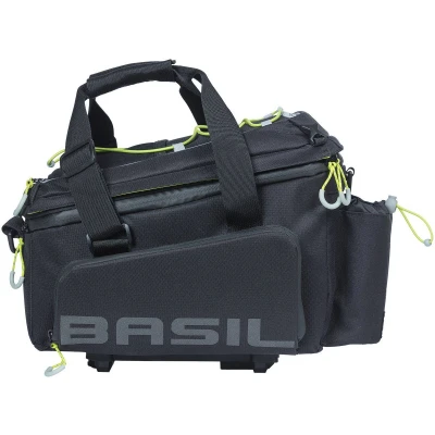 Afbeelding van Basil Miles trunkbag XL Pro MIK, 9 36L, black lime