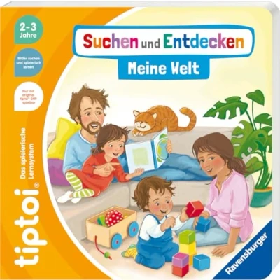 Afbeelding van tiptoi® Suchen und Entdecken Meine Welt