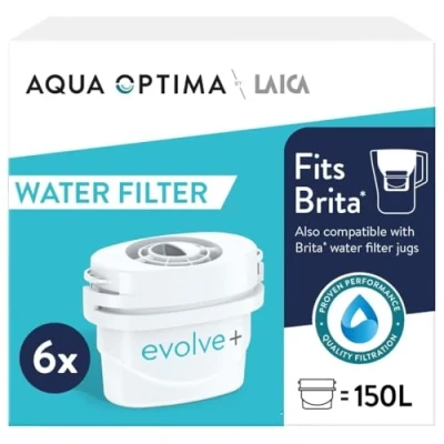 Afbeelding van Filter voor Kruik met Aqua Optima Single Life Evolve (6 Stuks)