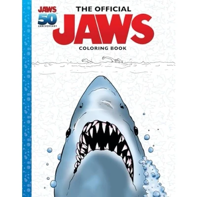 Afbeelding van The Official Jaws Coloring Book