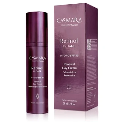 Afbeelding van CASMARA Retinol PROAGE HYDRO SPF50 Renewal Day Cream 50ml