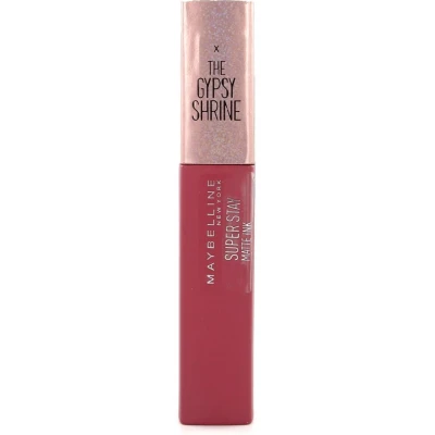 Afbeelding van Maybelline The Gypsy Shrine SuperStay Matte Ink Lipstick 80 Ruler