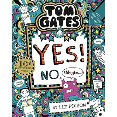 Afbeelding van Tom Gates: Gates:Yes! No. (Maybe...)