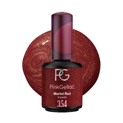 Afbeelding van Pink Gellac 354 Merlot Red Gel Nagellak 15 Ml