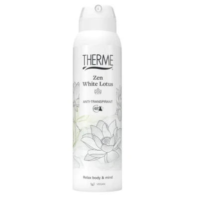 Afbeelding van Therme Zen White Lotus Anti Transpirant Spray 150ML