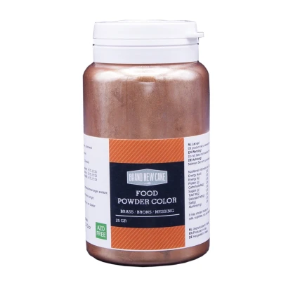 Afbeelding van BrandNewCake Kleurpoeder Pearl Brons 25g (vette massa)