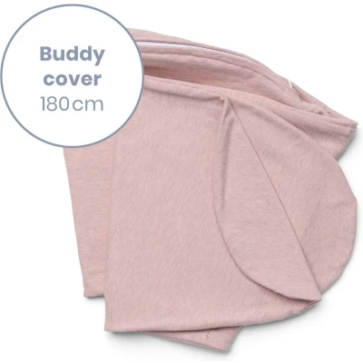 Afbeelding van Doomoo Voedingskussen HOES Buddy Chine Pink