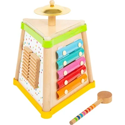 Afbeelding van Small Foot Muziekdriehoek &quot;Geluid&quot; 14 x 19 cm