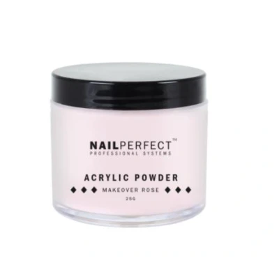 Afbeelding van Nail Perfect Powder Makeover Rose 25 gr