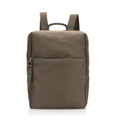 Afbeelding van MANDARINA DUCK Rugzak met laptopvak MD20 Backpack Pirite Kaki