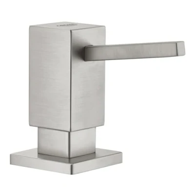 Afbeelding van GROHE Cubic 40649DC0 dispenser voor vloeibare zeep 500 ml Satijn