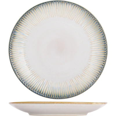 Afbeelding van Cosy &amp; Trendy Dinerborden Listra Ocean ø 25 cm 4 Stuks