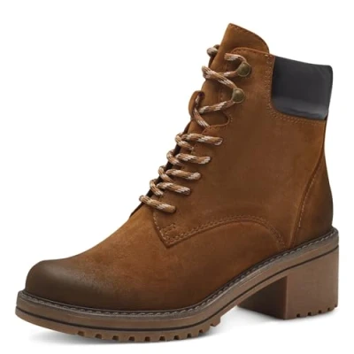 Afbeelding van MARCO TOZZI MT Vegan, Soft Lining Dames Laarzen NUT COMB Maat 39