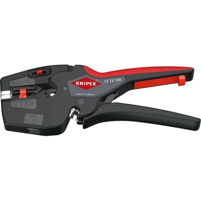 Afbeelding van Knipex Afstrip en krimptang lengte 190 mm 0,03 10 mm² (AWG 32 8) 1 stuk 12 72