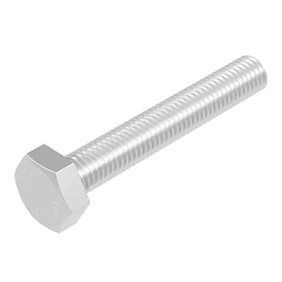 Afbeelding van SECCARO Set van 20 zeskantschroeven M6 x 40 mm roestvrij staal V2A VA A2 DIN 933 ISO 4017 zeskant buitenzeskant