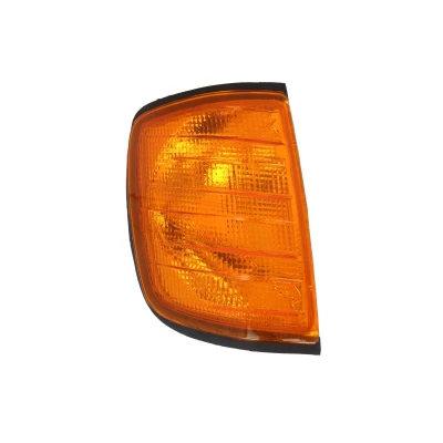 Afbeelding van TYC 18 3289 05 2 Knipperlichten Oranje Rechts voor Met lamphouder MERCEDES BENZ: W124 Coupe, Saloon, E Class Saloon