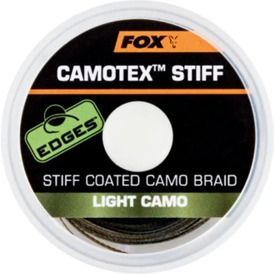 Afbeelding van Fox Edges Camotex Stiff Coated Camo Braid 20m Maat : 15lb Light