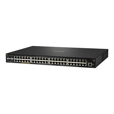 Afbeelding van Netwerk: Switches: Hewlett Packard Enterprise Aruba 2930F 48GPoE+4SFP 740W Swch