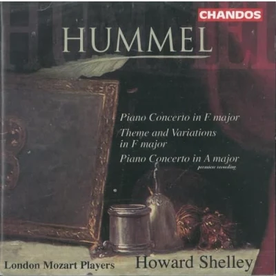 Afbeelding van London Mozart Players Hummel: Piano Concertos In F &amp; A (CD)