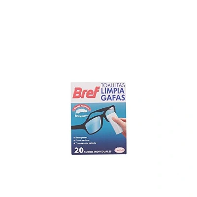 Afbeelding van Bref Toallitas Limpiagafas 20 Uds