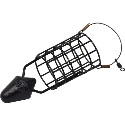 Afbeelding van Garbolino Bullet Distance Feeder Metal Wire Open Ends Maat : Small 40g
