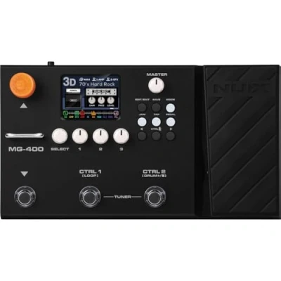 Afbeelding van NUX MG 400 multi effectpedaal met UBS interface