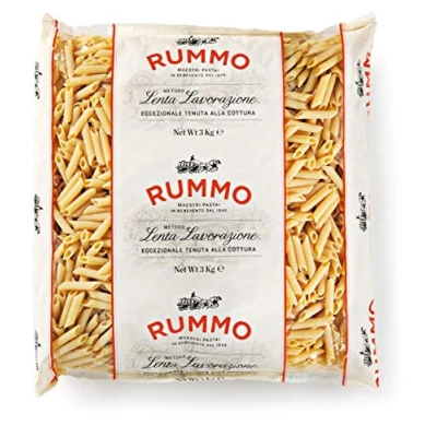 Afbeelding van Rummo Lenta Lavorazione Mezze penne rigate no. 28 Zak 3 kilo