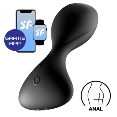 Afbeelding van Satisfyer Trendsetter Vibrerende Buttplug Zwart