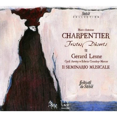Afbeelding van Il Seminario Musicale, Gérard Lesne Tristes Déserts (CD)