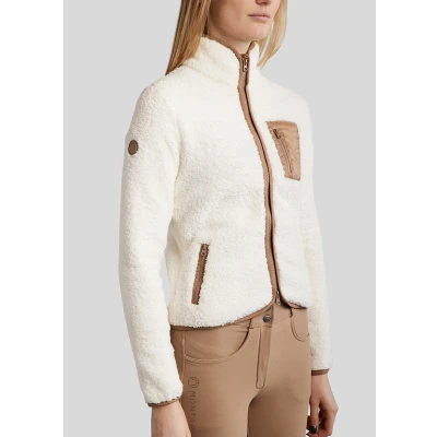 Image de Montar Chemise MoChain Prined Longues Manches Blanc