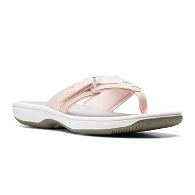 Afbeelding van Clarks Teenslippers Breeze Sea, Synthetische blush