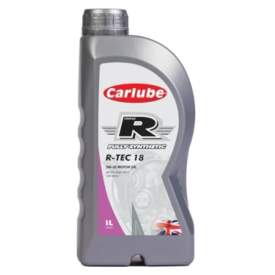 Afbeelding van Carlube Tetrosyl Triple R TEC 18 5W 30 1L Motorolie KBQ001 OPEL: Corsa D Hatchback, E Zafira C Tourer, HYUNDAI: Tucson