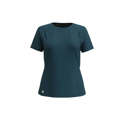 Afbeelding van Smartwool Ultra Weight 120 Tshirt basic, Dames, Maat: Medium, Twilight blue