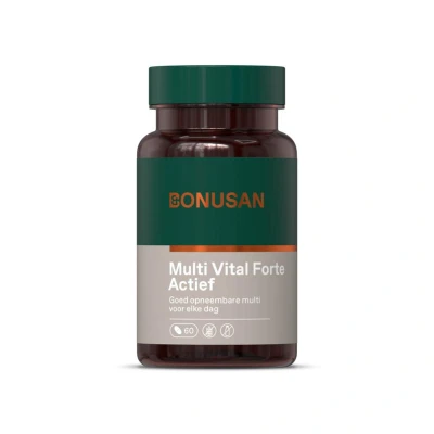 Afbeelding van Multi Vital Forte Actief 60 Stuks Default Title