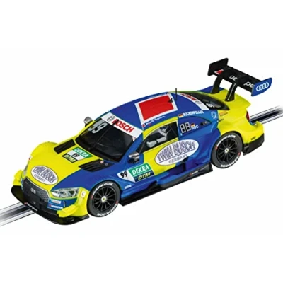 Afbeelding van Carrera Digital 132 Audi RS 5 DTM M.Rockenfeller, nr. 99 raceauto racebaan en gelicentieerde kaarten tot 4 spelers voor kinderen vanaf 10 jaar volwassenen