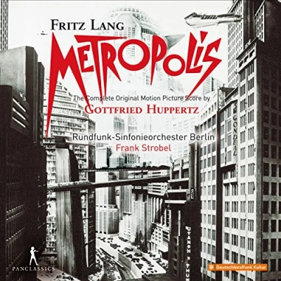 Afbeelding van Rundfunk Sinfonieorchester Berlin, Frank Strobel Huppertz: Metropolis (2 CD)