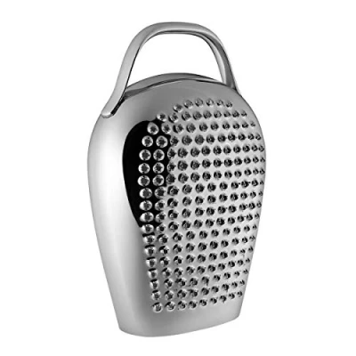 Image de Râpe à fromage Cloche Alessi Cheese please CHB02, Inox