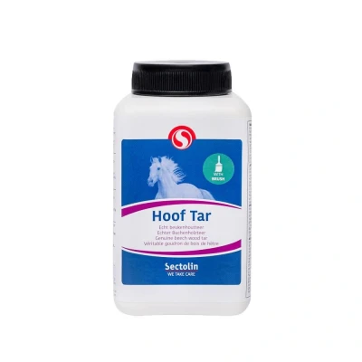 Image de Sectolin Goudron pour Sabots avec Brosse 500g