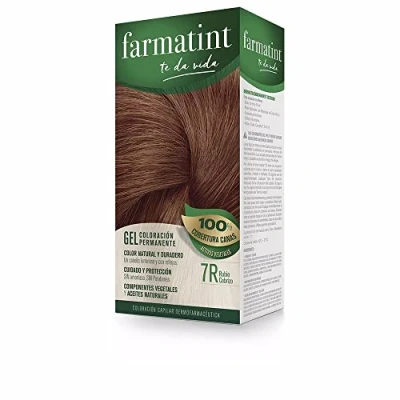 Afbeelding van Permanent Dye Farmatint 7r Rubio Cobrizo Gel