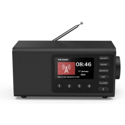 Afbeelding van Hama Digitale radio &quot;DR1001BT&quot;, FM/DAB/DAB+, zwart
