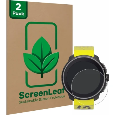 Afbeelding van ScreenLeaf Screenprotector voor Suunto Race Duurzame schermbescherming Folie Beschermfolie transparant (2 Stuks)