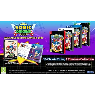Afbeelding van Atlus Sonic Origins Plus Nl/fr Switch