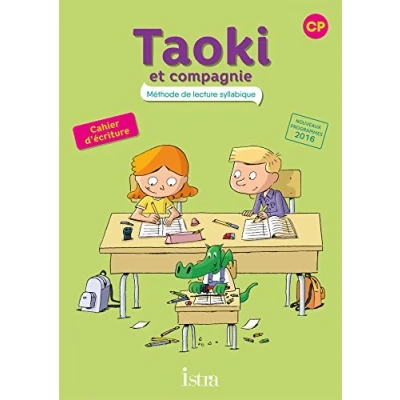 Afbeelding van Taoki et compagnie methode de lecture CP cahier d&#039;ecriture