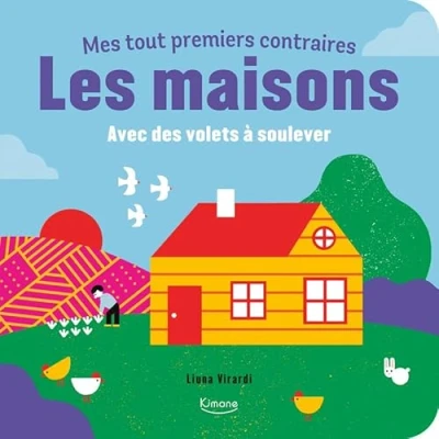 Afbeelding van MES TOUT PREMIERS CONTRAIRES LES MAISONS