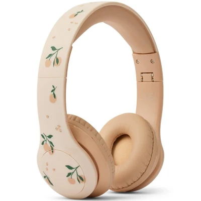 Afbeelding van Liewood draadloze kinderkoptelefoon quinn peach sea shell