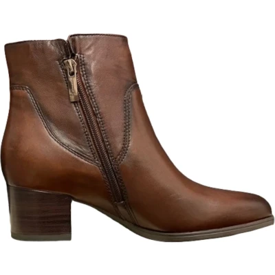 Afbeelding van Tamaris enkellaars 1 25032 bruin maat 38
