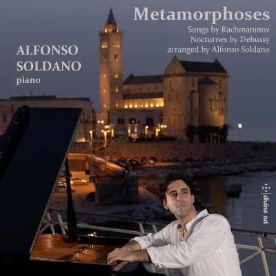 Afbeelding van Alfonso Soldano Metamorphoses (CD)