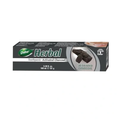 Afbeelding van Ayurvedische tandpasta Charcoal 100 ml Dabur